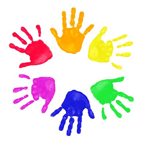 free cartoon hands clip art.